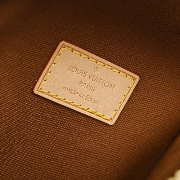 Louis Vuitton Monogram Pochette Gange Bum Bag M51870 CA0015 156020 - Picture 10 of 11